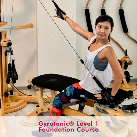 Gyrotonic® Level 1 Foundation Course (Mar 2024)