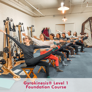 Gyrokinesis® Level 1 Foundation Course (May 2024)