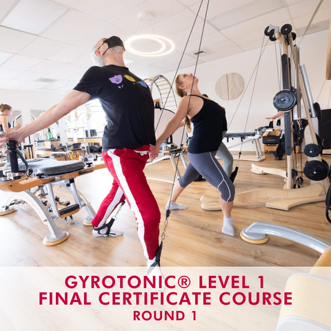 GYROTONIC® Level 1 Final Certificate Course Round 1 (Sep 2023)