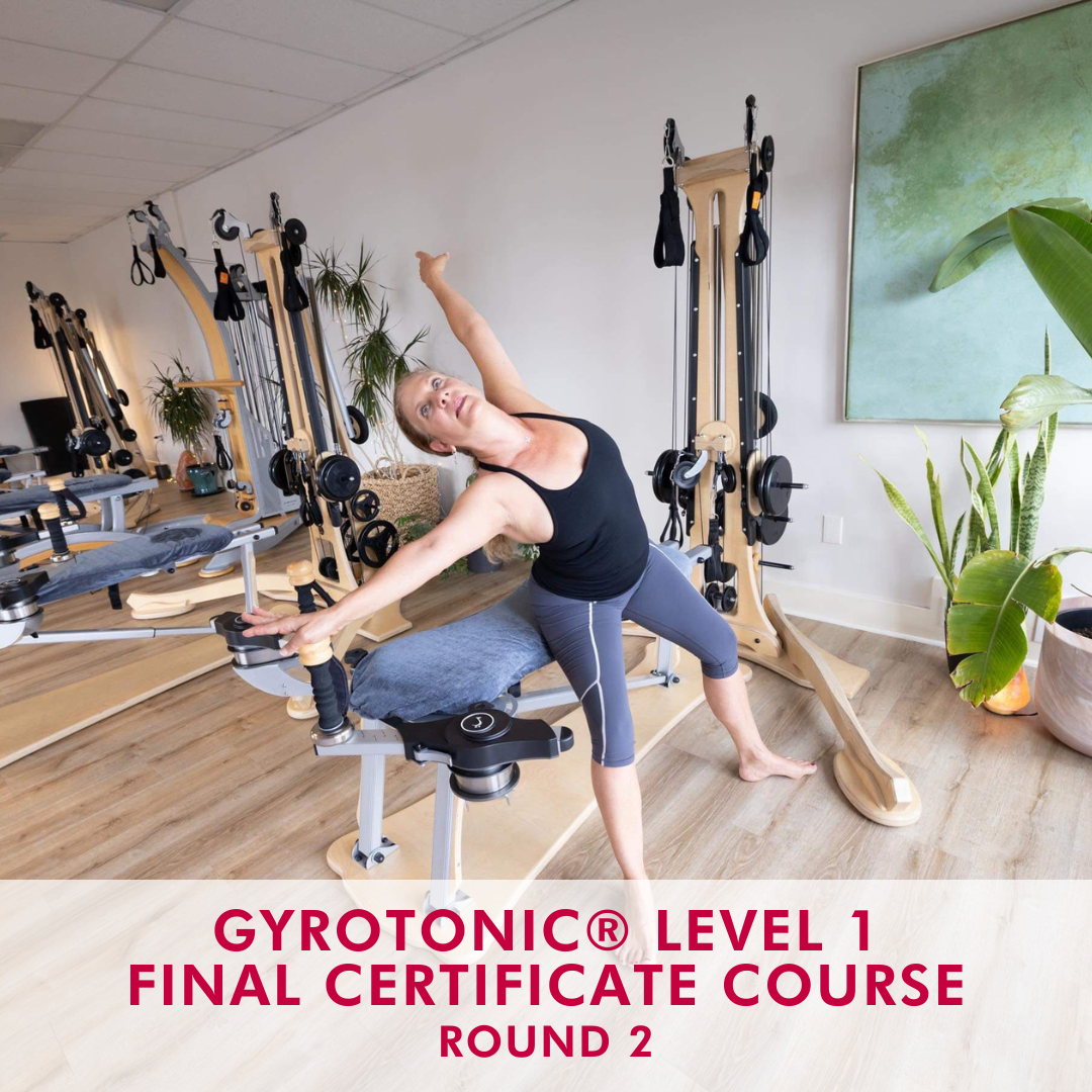 GYROTONIC® Level 1 Final Certificate Course Round 2 (Sep 2023)