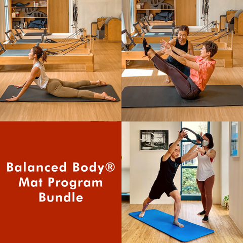 Balanced Body® Mat Program Bundle (2023)