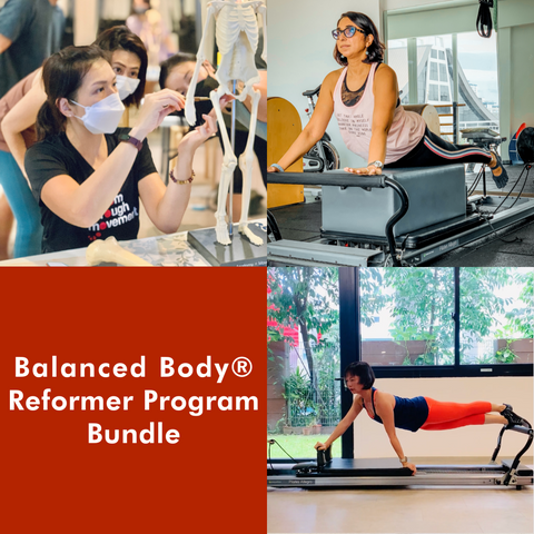 Balanced Body® Reformer Program Bundle (2023)