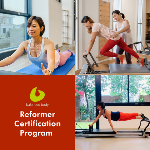 Balanced Body® Reformer Certification Program Bundle (2024)