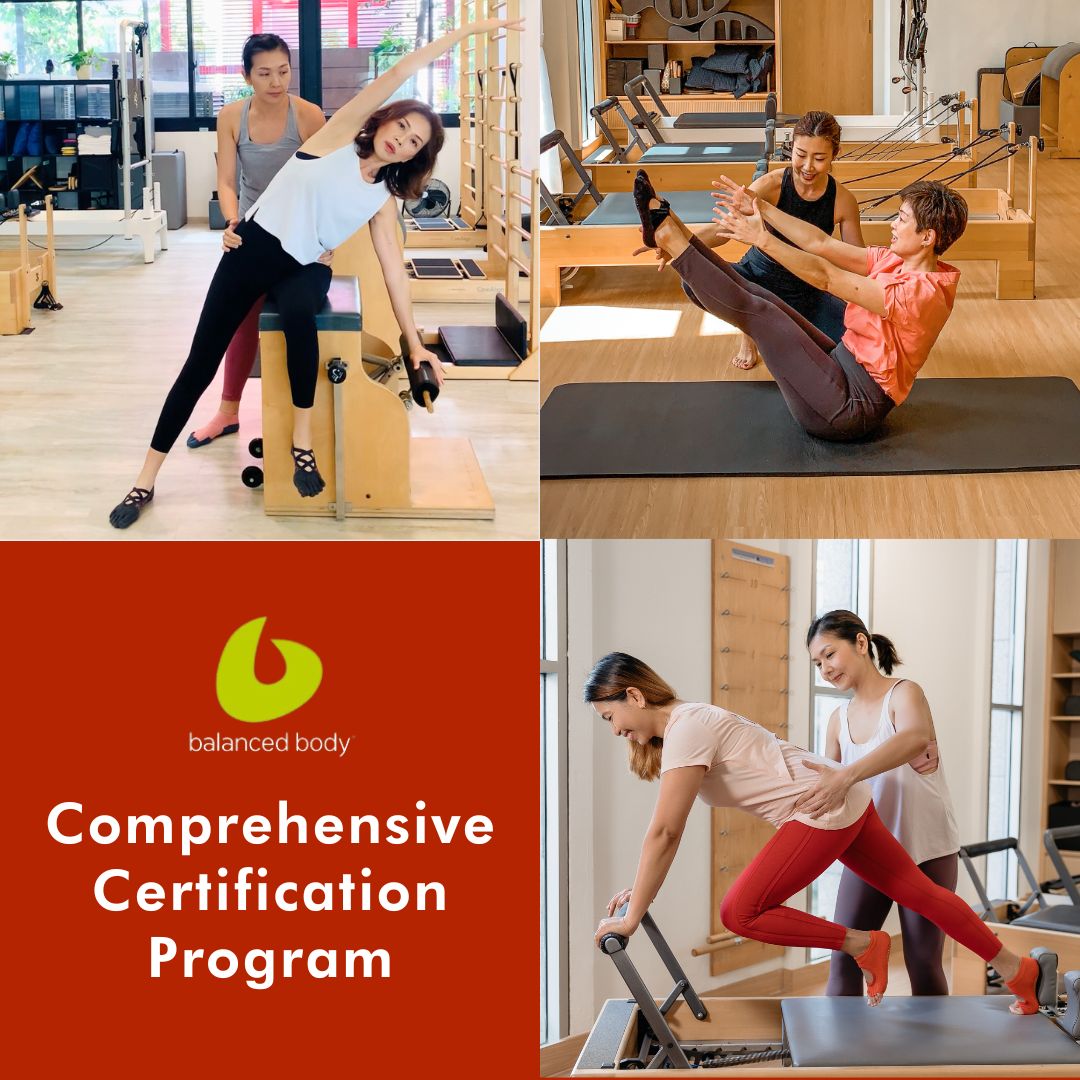 Balanced Body® Comprehensive Certification Program Bundle (2025)