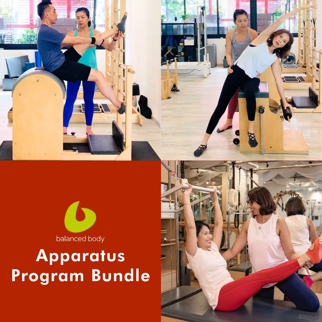 Balanced Body® Apparatus Program Bundle (2025)