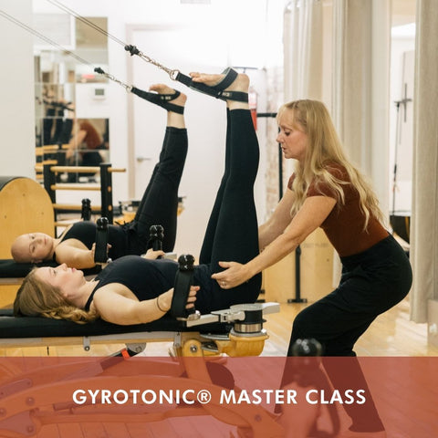 GYROTONIC® Master Class with SMT Chantal Deeble (April 2025)