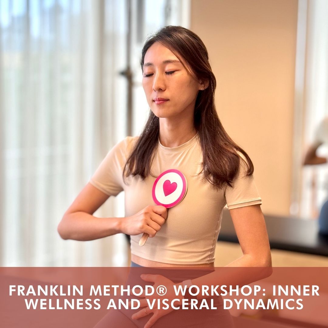 Franklin Method® Workshop: Inner Wellness and Visceral Dynamics