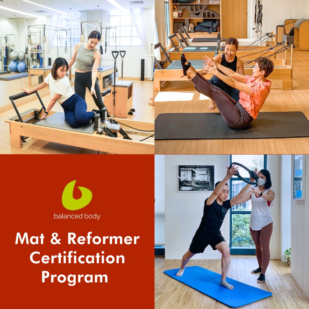 Balanced Body® Mat & Reformer Certification Program Bundle (2026)