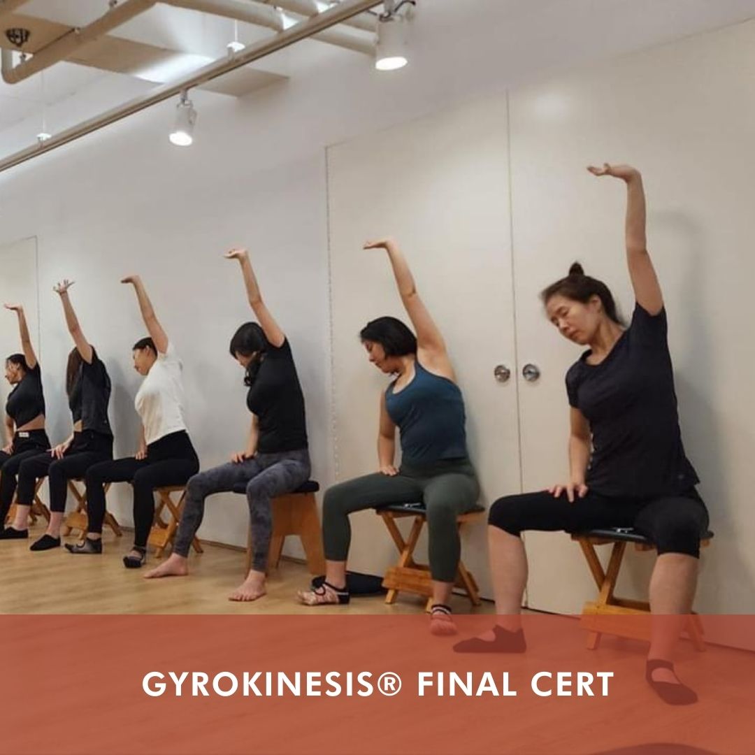 GYROKINESIS® Level 1 Final Certificate Course (March 2025)