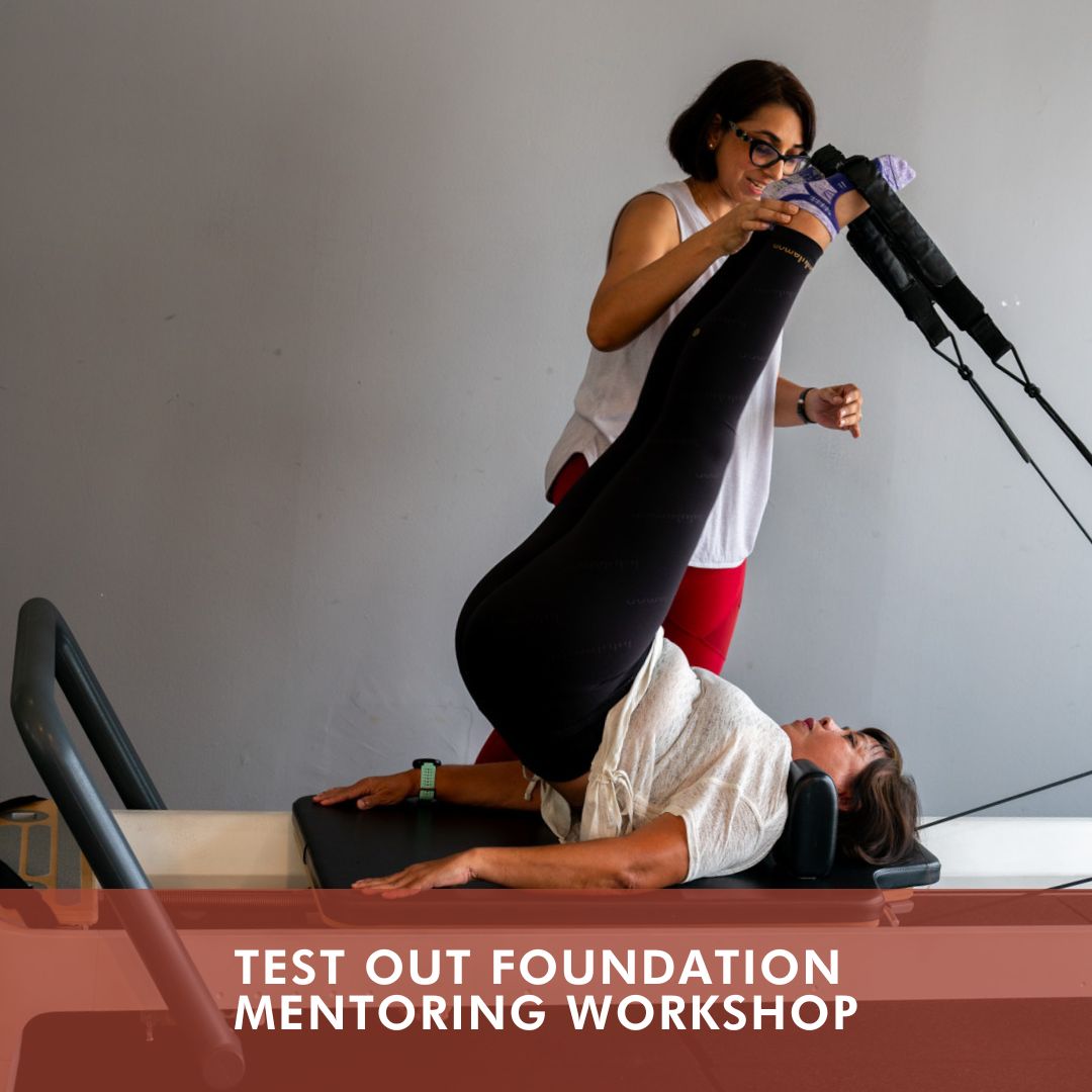 Test Out Foundation Mentoring Workshop (May 2025)