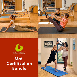 Balanced Body® Mat Certification Bundle (2025)