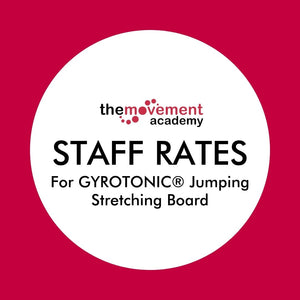Staff Rates for GYROTONIC® Jumping Stretching Board