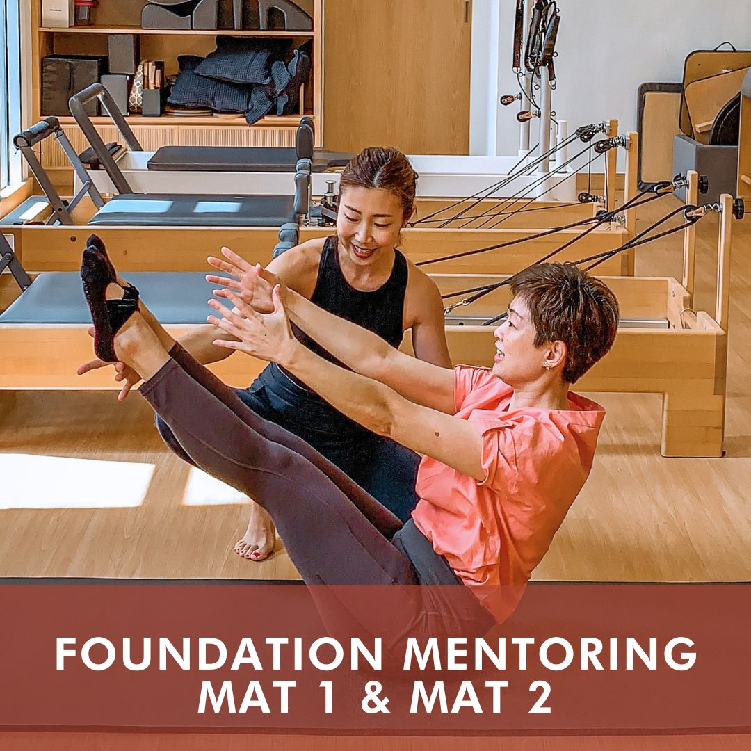 Foundation Mentoring Workshop - Mat 1 & Mat 2 (Oct 2024)