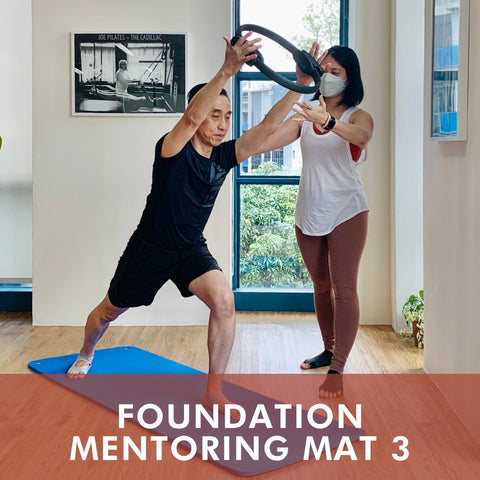 Foundation Mentoring Workshop - Mat 3 (Oct 2024)