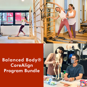 Balanced Body® CoreAlign Program Bundle (2023)
