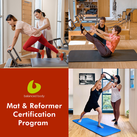 Balanced Body® Mat & Reformer Certification Program Bundle (2024)