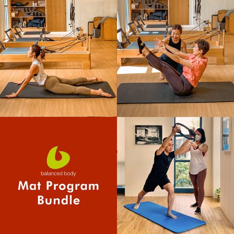 Balanced Body® Mat Program Bundle (2024)
