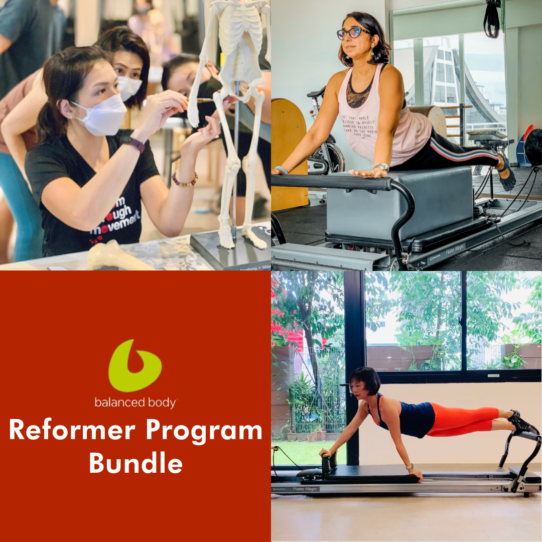 Balanced Body® Reformer Certification Program Bundle (2025) The Balanced Body® Reformer Certification Program Bundle (2025) The