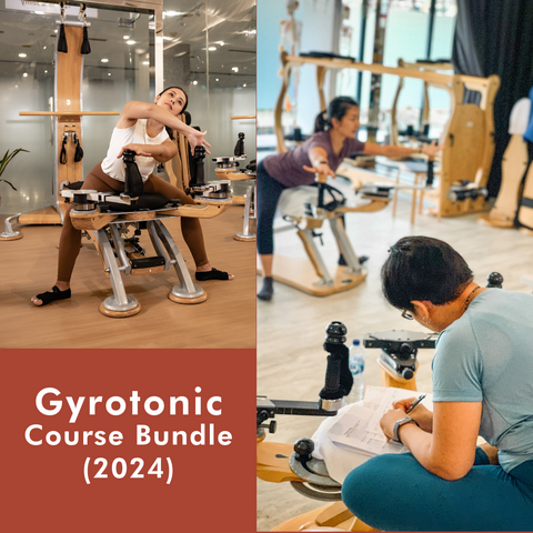 Gyrotonic Course Bundle (2024)