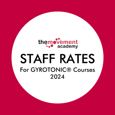 Staff Rates for GYROTONIC® Courses (2024)