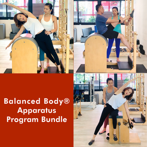 Balanced Body® Apparatus Program Bundle (2023)