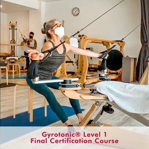 Gyrotonic® Level 1 Final Certificate Course (Jun 2024)