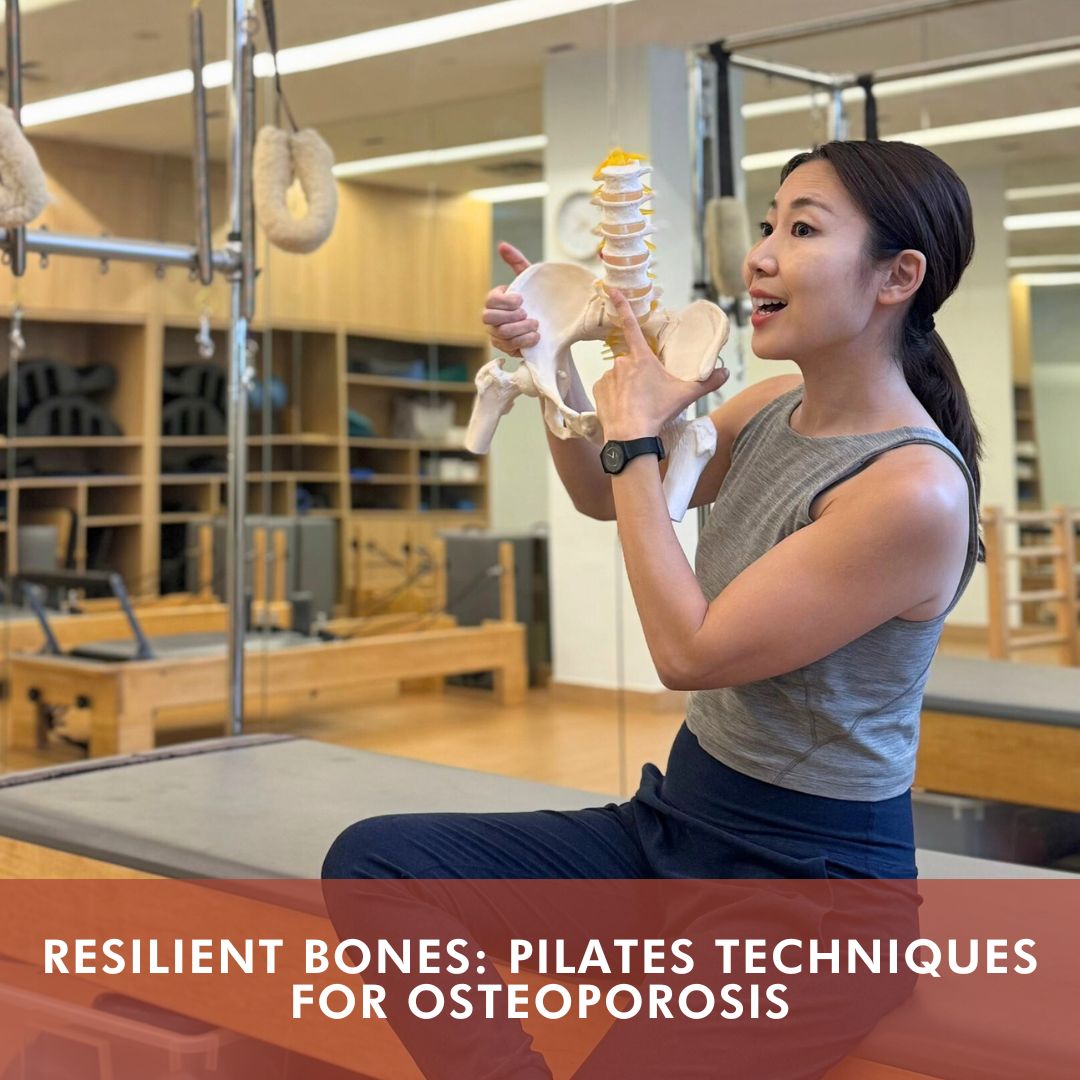 Resilient Bones: Pilates Techniques for Osteoporosis (Online)