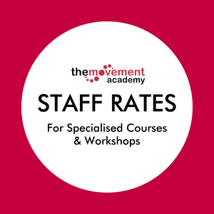 Staff Rates for Specialised Courses & Workshops