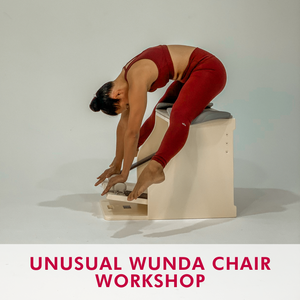 Unusual Wunda Chair Workshop (Jul 2023)