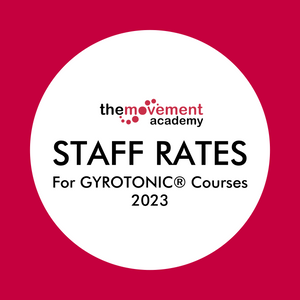 Staff Rates for GYROTONIC® Courses (2023)